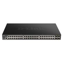 DLink DGS125052XMP network switch Managed L3 None Black Power over