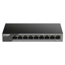 DLink DSS100E9P network switch Unmanaged Fast Ethernet (10/100) Black