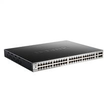 DLink DGS313054PS Managed L3 Gigabit Ethernet (10/100/1000) Black,