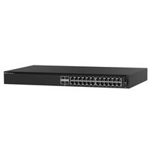 DELL NSeries N1124TON Managed L2 Gigabit Ethernet (10/100/1000) Black