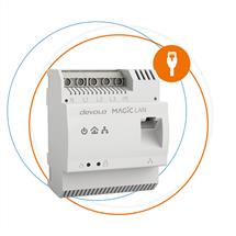 Devolo Magic 2 LAN DINrail 2400 Mbit/s Ethernet LAN White 1 pc(s)