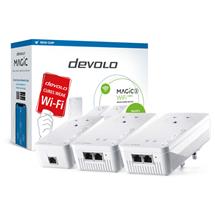 Devolo Magic 2 WiFi next 2400 Mbit/s Ethernet LAN Wi-Fi White
