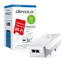 Devolo Magic 2 WiFi next 2400 Mbit/s Ethernet LAN Wi-Fi White 1 pc(s)