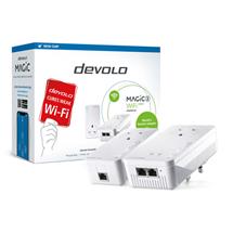 Devolo Magic 2 WiFi next 2400 Mbit/s Ethernet LAN Wi-Fi White