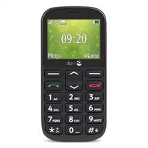 Doro 1360 6.1 cm (2.4") 96 g Black Feature phone | In Stock