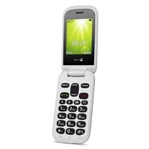 Doro 2404 6.1 cm (2.4") 100 g Black, White Feature phone