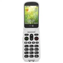 Doro 6050 7.11 cm (2.8") 111 g Champagne, White Entry-level phone