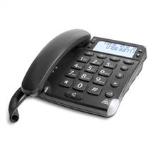 Doro Magna 4000 Analog telephone Black Caller ID | Quzo