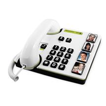 Doro MemoryPlus 319i ph Analog telephone White | Quzo
