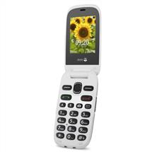 Doro PhoneEasy 6030 6.1 cm (2.4") 94 g Gray, White Entry-level phone