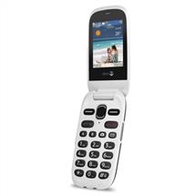 Doro PhoneEasy 632 6.1 cm (2.4") 105 g Black, White Feature phone