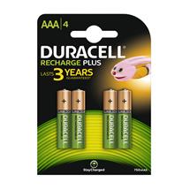 Duracell AAA (4pcs) Rechargeable battery Nickel-Metal Hydride (NiMH)
