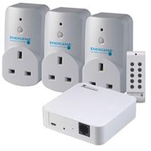 EnerGenie MIHO027 smart plug White | Quzo