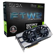 EVGA 08G-P4-6676-KR graphics card NVIDIA GeForce GTX 1070 8 GB GDDR5