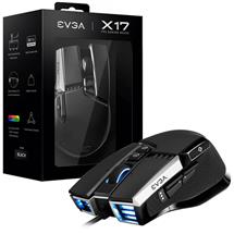 EVGA X17 mouse Ambidextrous USB Type-A Optical 16000 DPI