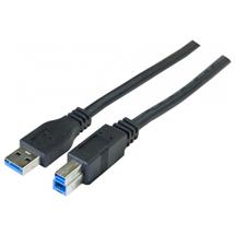 EXC 149802 USB cable 1.8 m USB 3.2 Gen 1 (3.1 Gen 1) USB A USB B Black