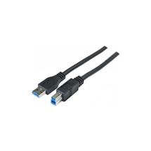 EXC 149807 USB cable 3 m USB 3.2 Gen 1 (3.1 Gen 1) USB A USB B Black