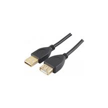 EXC 149640 USB cable 5 m USB 2.0 USB A Black | In Stock