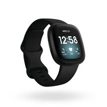 Fitbit Versa 3 40 mm AMOLED Black GPS (satellite) | In Stock