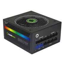 GameMax RGB-850 power supply unit 850 W Black | Quzo
