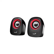 Genius SP-Q160 1-way 6 W Black, Red Wired | In Stock
