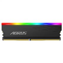 Gigabyte AORUS RGB memory module 16 GB 2 x 8 GB DDR4 3733 MHz