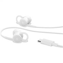 Google Pixel USB-C Headset Wired In-ear Calls/Music USB Type-C White