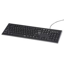 Hama 73134958 keyboard USB UK English Black | In Stock