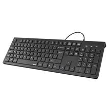 Hama KC-200 keyboard USB QWERTY UK English Black | In Stock