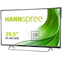Hannspree HL407UPB signage display 100.3 cm (39.5") VA Full HD Black
