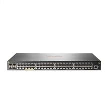 Hewlett Packard Enterprise Aruba 2930F 48G PoE+ 4SFP+ Managed L3