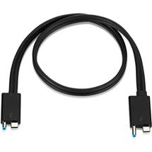 HP 3XB95AA Thunderbolt cable 0.7 m Black | Quzo