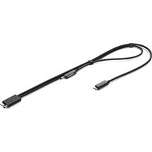 HP 3XB96AA Thunderbolt cable 0.7 m Black | Quzo