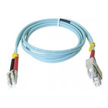 Hypertec 391787-HY fibre optic cable 30 m SC LC OM3 Aqua colour