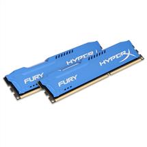 HyperX FURY Blue 16GB 1600MHz DDR3 memory module 2 x 8 GB
