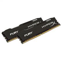 HyperX FURY Memory Black 8GB DDR4 2133MHz Kit memory module 2 x 4 GB