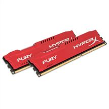 HyperX FURY Red 8GB 1333MHz DDR3 memory module 2 x 4 GB