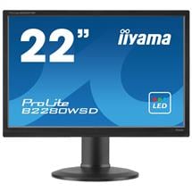 iiyama ProLite B2280WSDB1 LED display 55.9 cm (22") 1680 x 1050 pixels