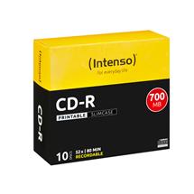 Intenso CD-R 700MB 10 pc(s) | Quzo