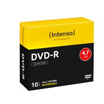 Intenso DVD-R 4.7GB, 16x 10 pc(s) | Quzo