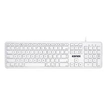 Kanex K166-1259-UK USB QWERTY UK English White keyboard