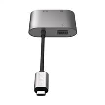 Kanex USB-C Multimedia adapter USB Type-C HDMI + USB Grey