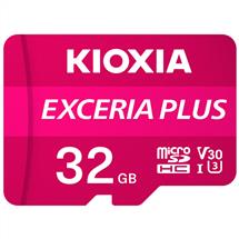 Kioxia Exceria Plus memory card 32 GB MicroSDHC UHS-I Class 10