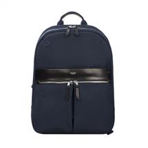Knomo BEAUCHAMP backpack Leather, Nylon Blue | Quzo