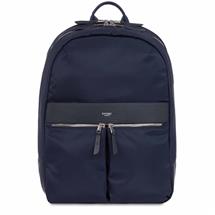 Knomo Beaufort notebook case 39.6 cm (15.6") Backpack Blue