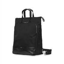 Knomo Harewood backpack Nylon Black/Silver | Quzo