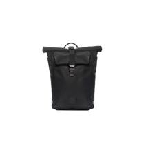 Knomo Novello Rolltop backpack Black | Quzo