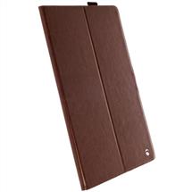 Krusell 60467 tablet case 32.8 cm (12.9") Folio Brown