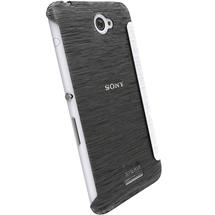 Krusell Boden mobile phone case Cover Black, Transparent
