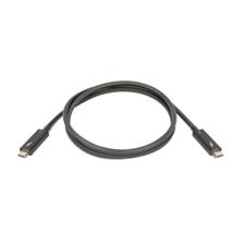 Lenovo 4Z50P35645 Thunderbolt cable 1 m Black 40 Gbit/s